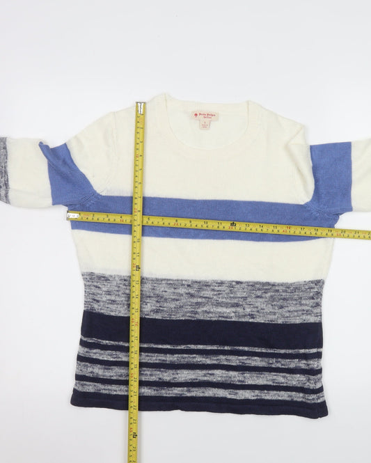Mens UK Size S Brooks Brothers Multicoloured Pullover Jumper