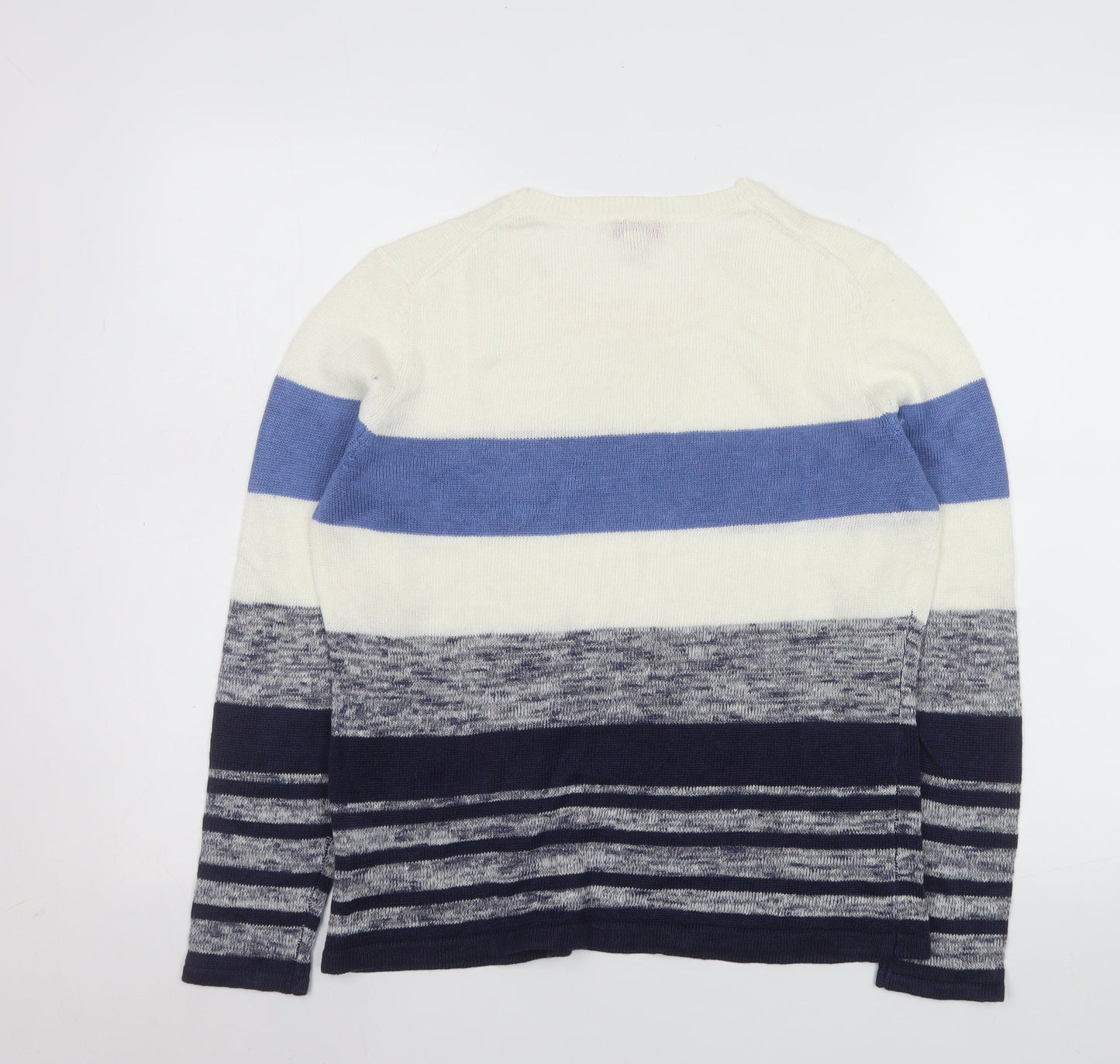 Mens UK Size S Brooks Brothers Multicoloured Pullover Jumper