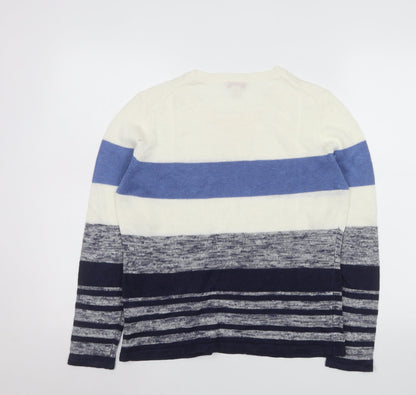 Mens UK Size S Brooks Brothers Multicoloured Pullover Jumper