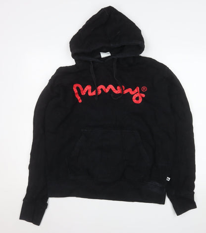 Mens UK Size XL Money Black Pullover Hoodie