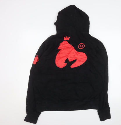 Mens UK Size XL Money Black Pullover Hoodie