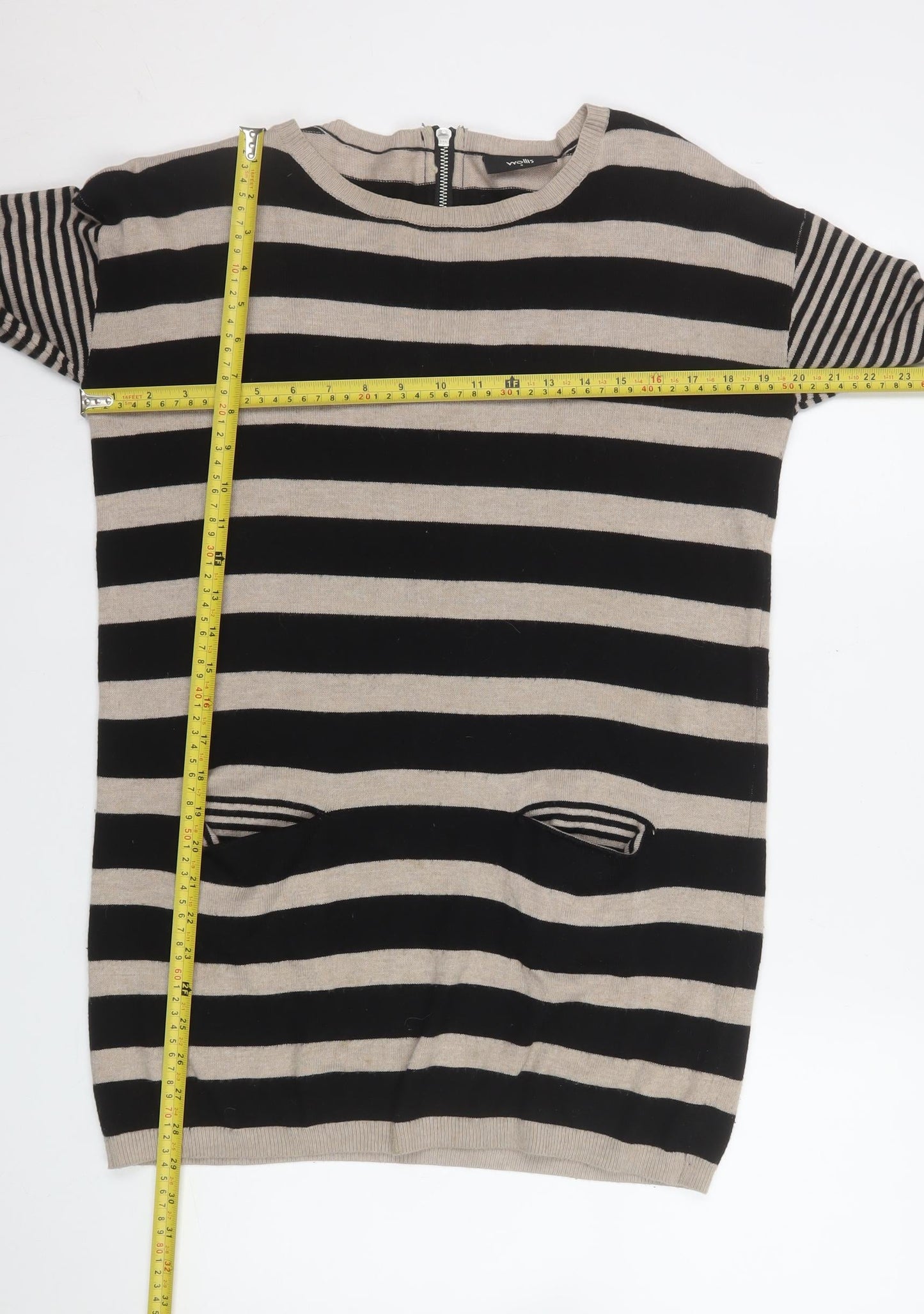 Womens UK Size 8 Wallis Shift Dress