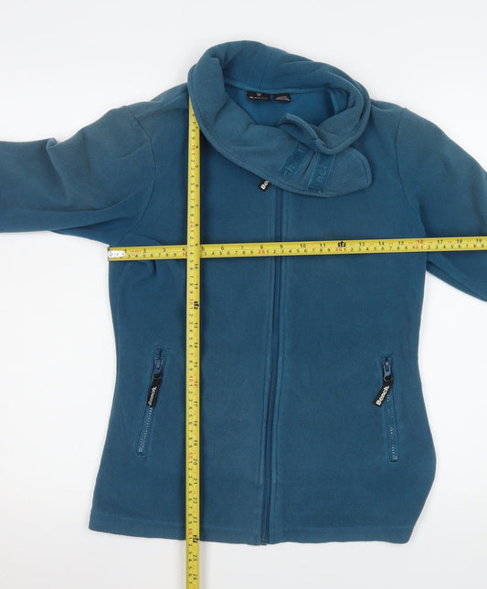 Mens UK Size M Bench Blue Full Zip Sweatshirt