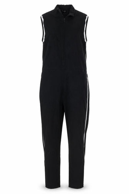Womens UK Size 10 PRETTYLITTLETHING One-Piece Black Jumpsuit