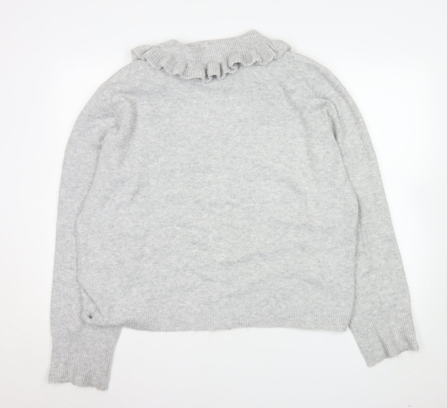 Womens UK Size 16/18 JD Williams Grey Cardigan Jumper