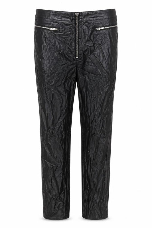 Womens UK Size 10 Missguided Slim Fit Leggings Black Trousers