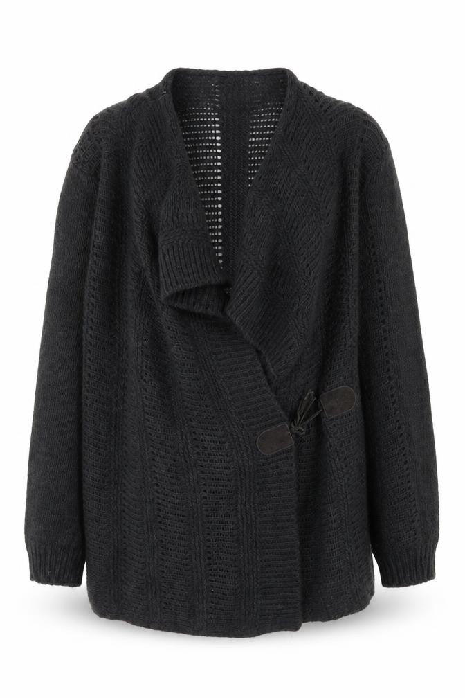 Womens UK Size M Marks and Spencer Grey Cardigan Jumper