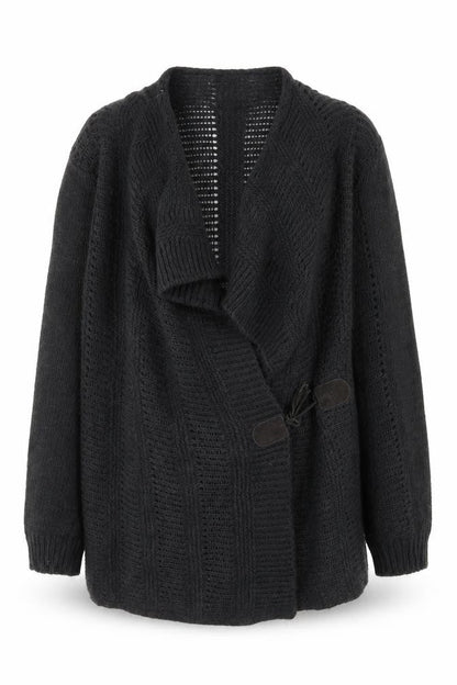 Womens UK Size M Marks and Spencer Grey Cardigan Jumper