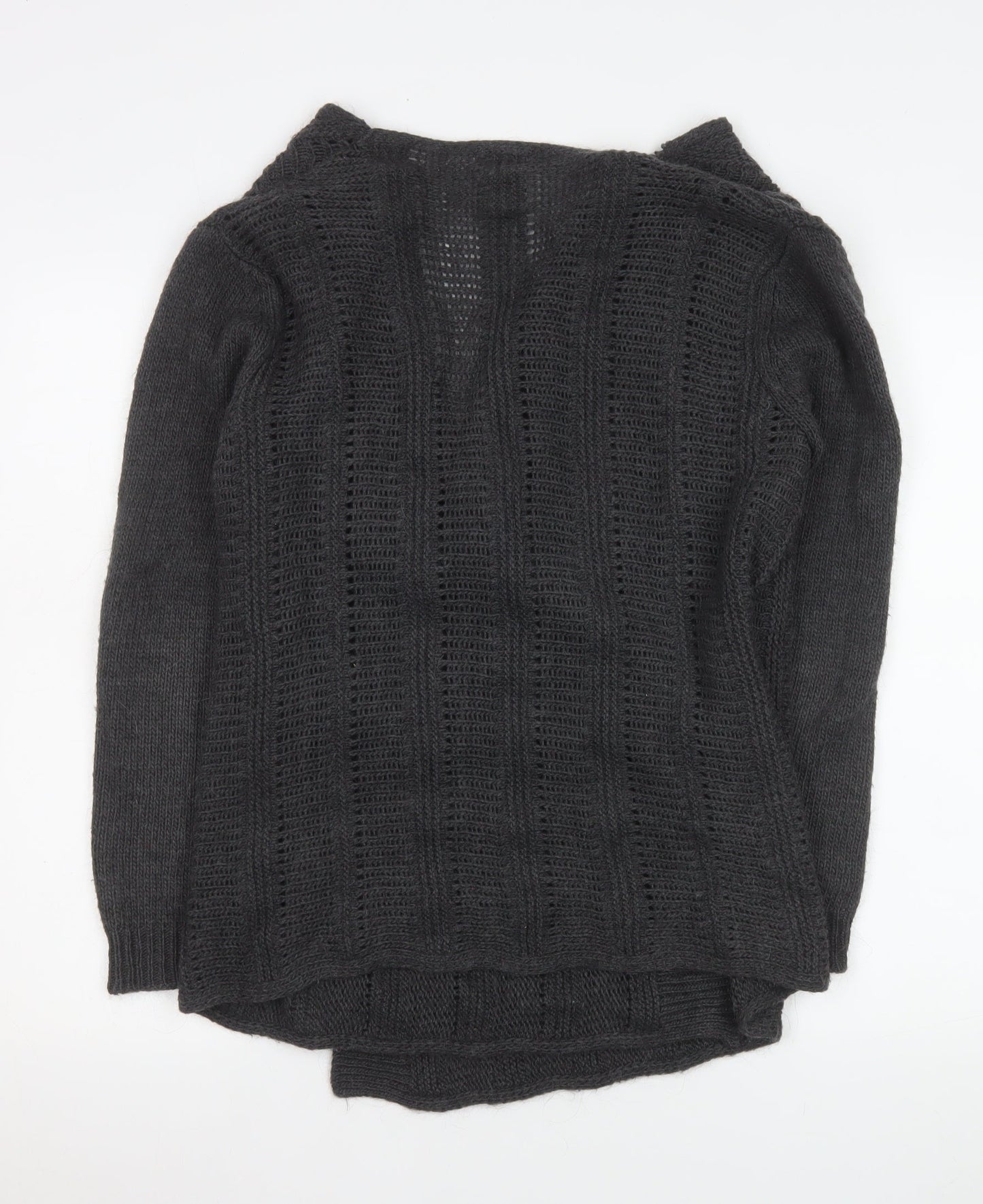 Womens UK Size M Marks and Spencer Grey Cardigan Jumper