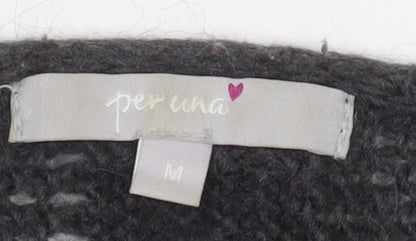 Womens UK Size M Marks and Spencer Grey Cardigan Jumper