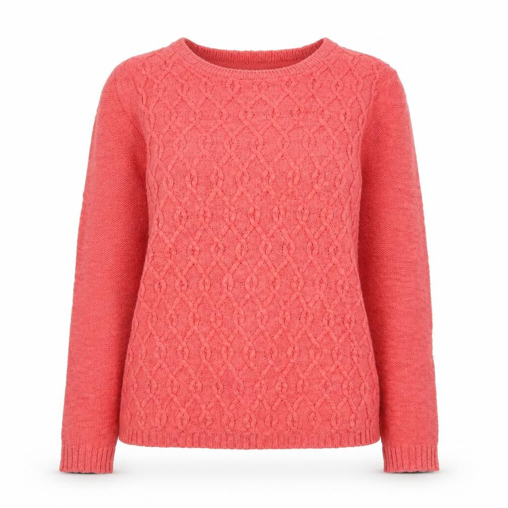 Womens UK Size 12 Marks and Spencer Pink Pullover Jumper