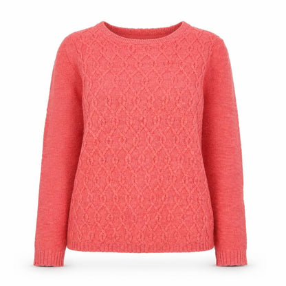 Womens UK Size 12 Marks and Spencer Pink Pullover Jumper