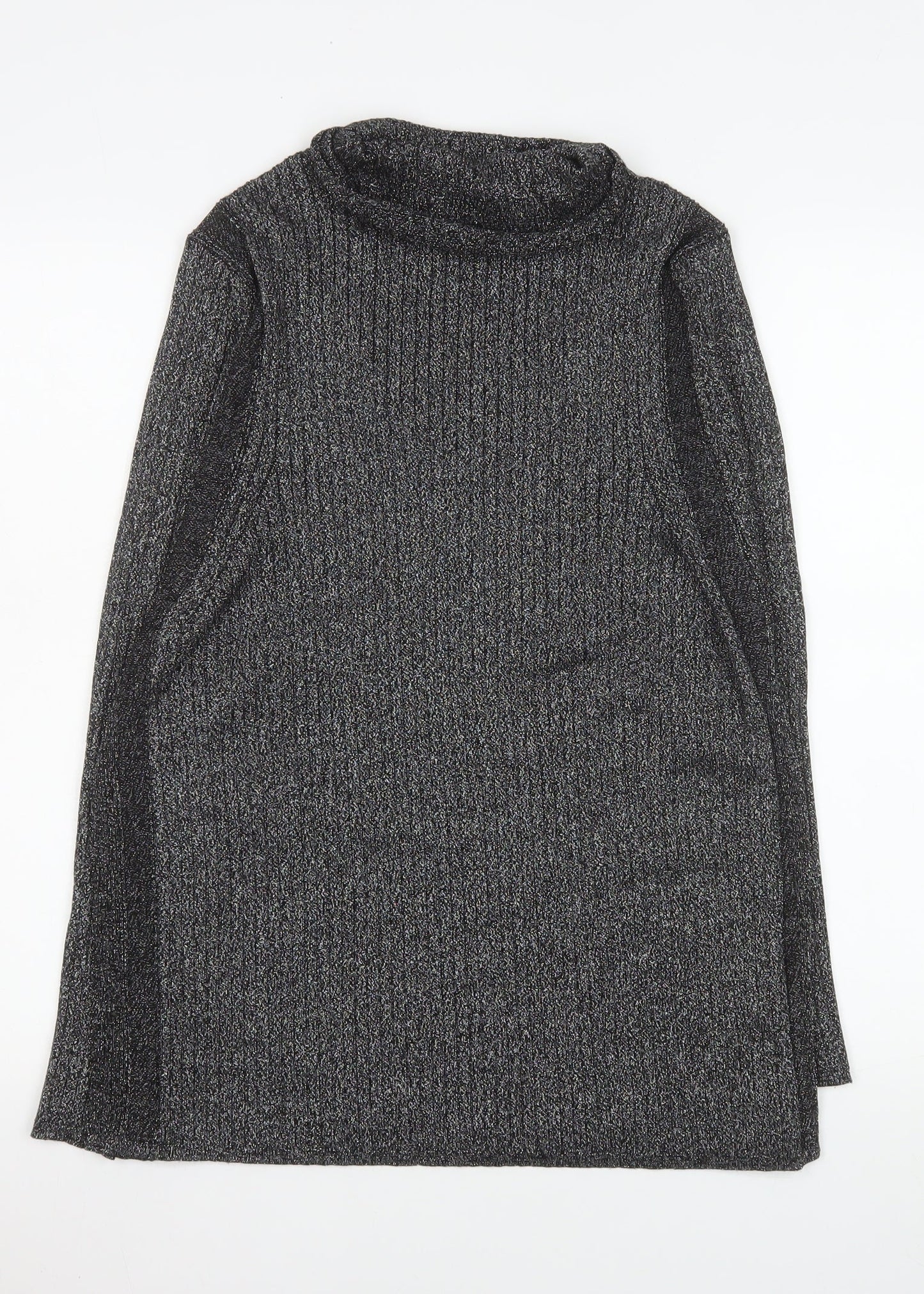 Womens UK Size XL NEXT Grey Jersey Blouse