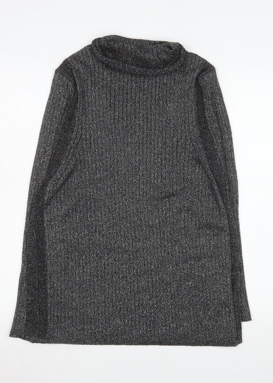 Womens UK Size XL NEXT Grey Jersey Blouse