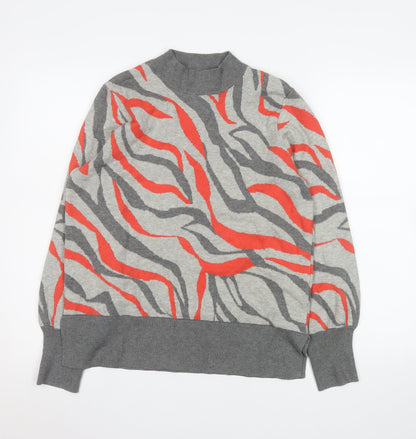 Womens UK Size L Marks and Spencer Grey Pullover Sweatshirt