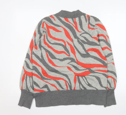 Womens UK Size L Marks and Spencer Grey Pullover Sweatshirt