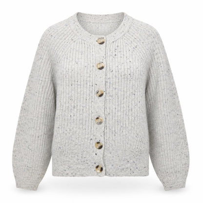 Womens UK Size L Marks and Spencer Grey Cardigan Jumper