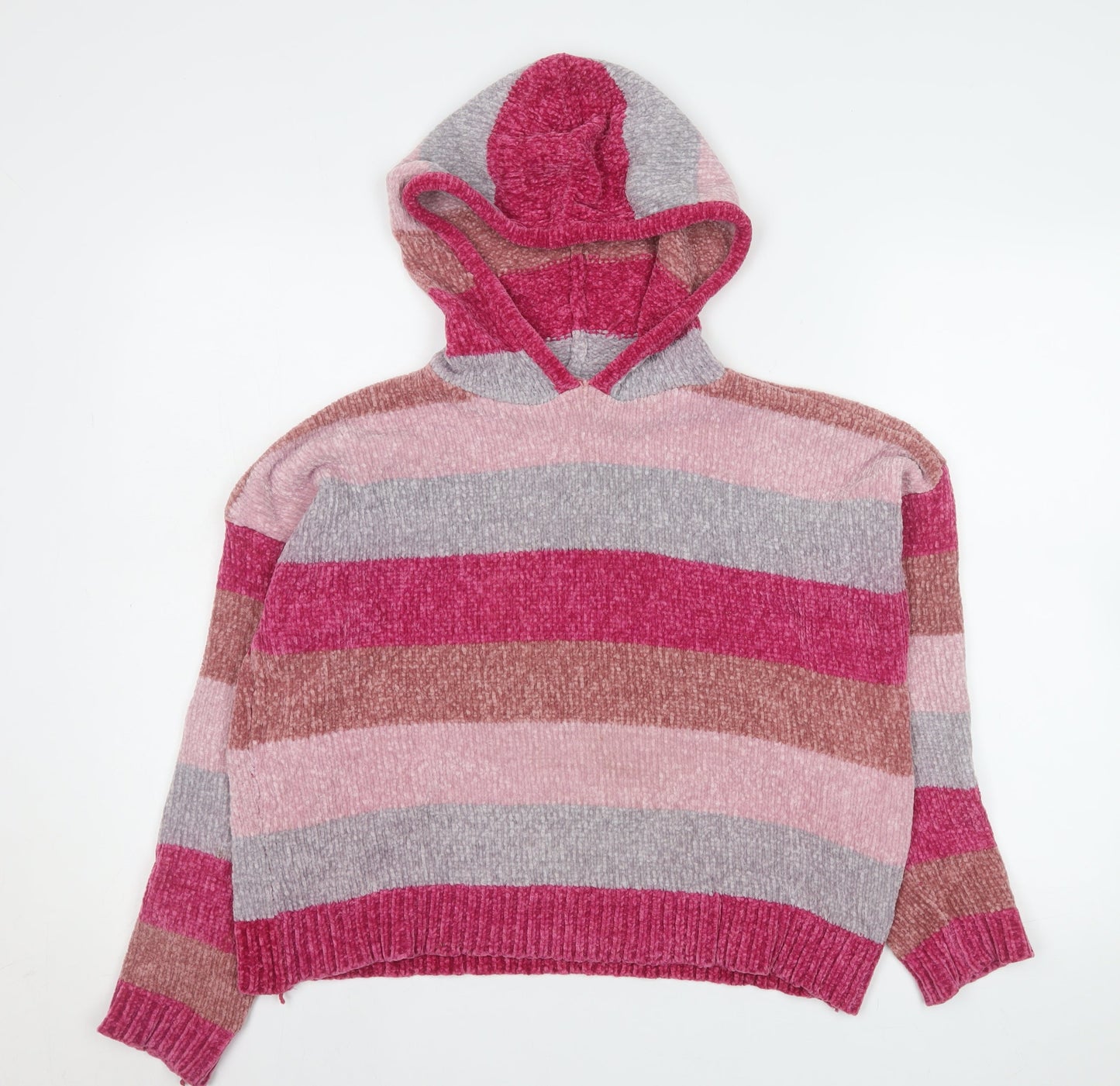 Womens UK Size S Romeo & Juliet Couture Multicoloured Pullover Hoodie