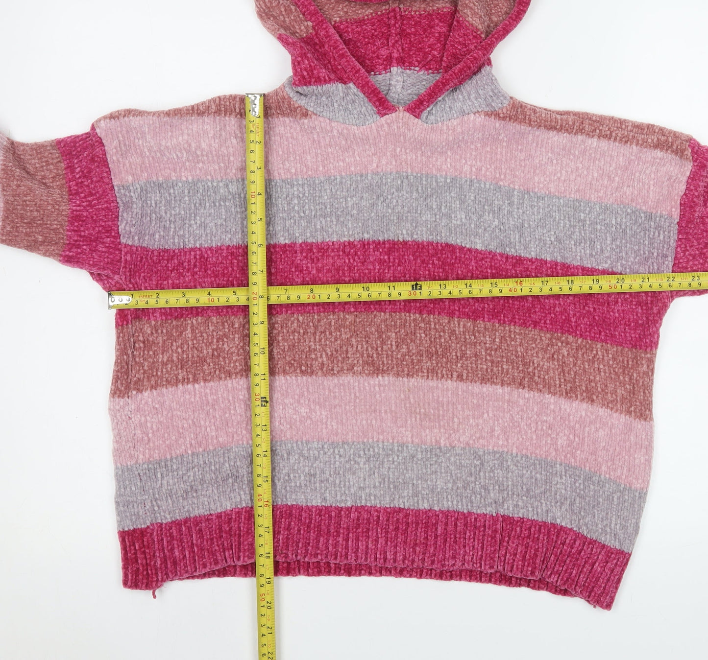 Womens UK Size S Romeo & Juliet Couture Multicoloured Pullover Hoodie