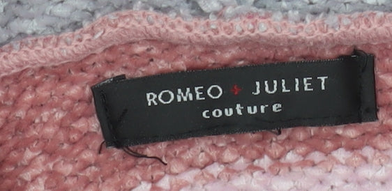 Womens UK Size S Romeo & Juliet Couture Multicoloured Pullover Hoodie