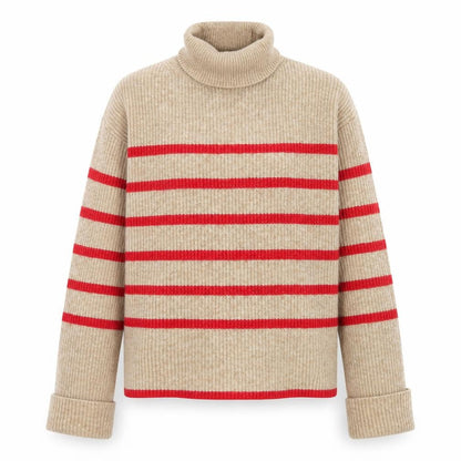 Womens UK Size S Marks and Spencer Beige Pullover Jumper