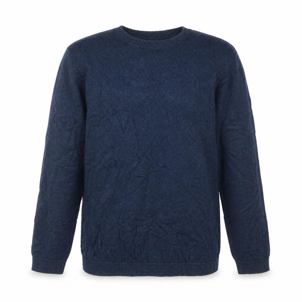 Mens UK Size L Topman Blue Pullover Jumper