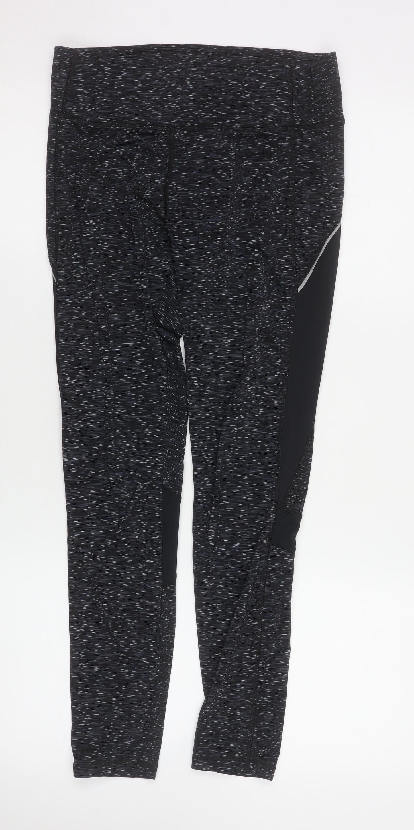 Womens UK Size M New Look Slim Fit Leggings Black Leggings