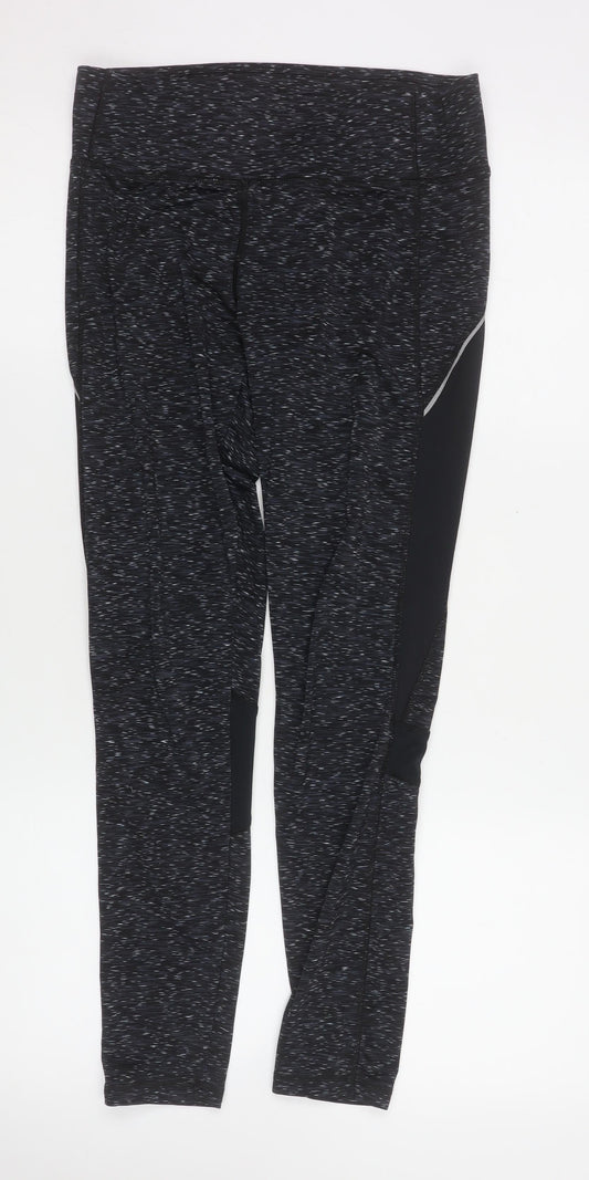 Womens UK Size M New Look Slim Fit Leggings Black Leggings