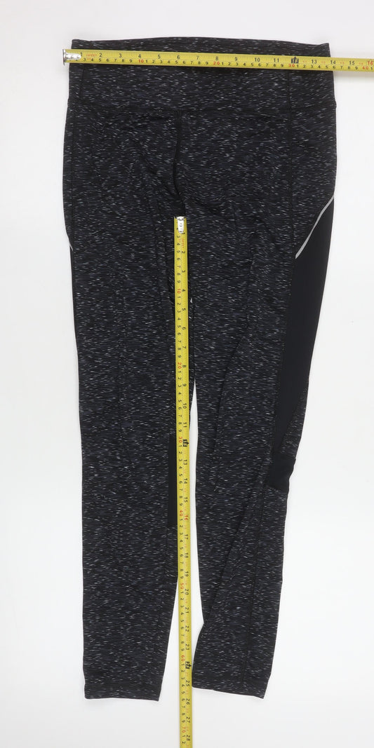Womens UK Size M New Look Slim Fit Leggings Black Leggings