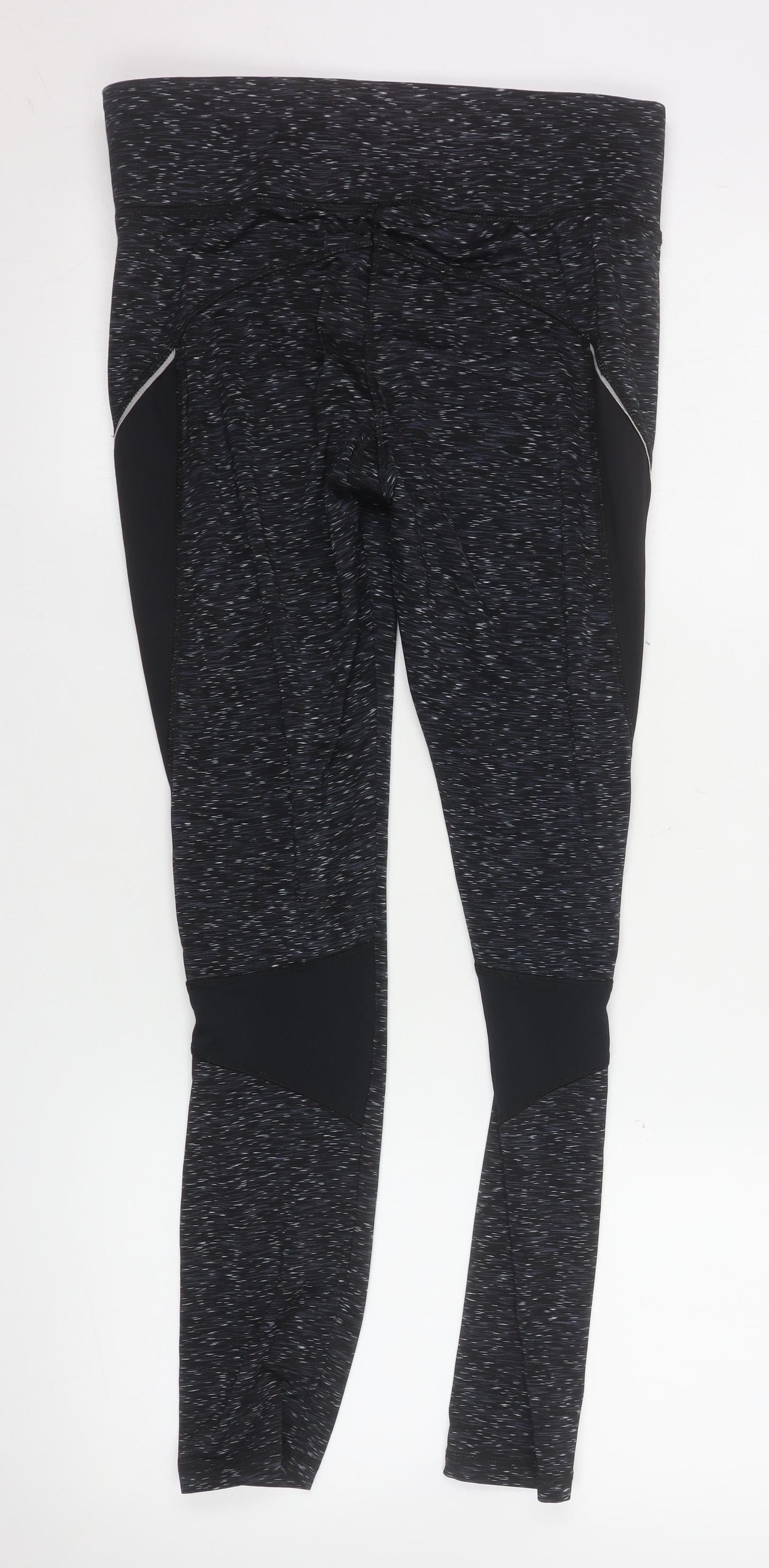 Womens UK Size M New Look Slim Fit Leggings Black Leggings