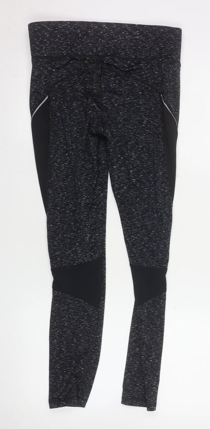 Womens UK Size M New Look Slim Fit Leggings Black Leggings