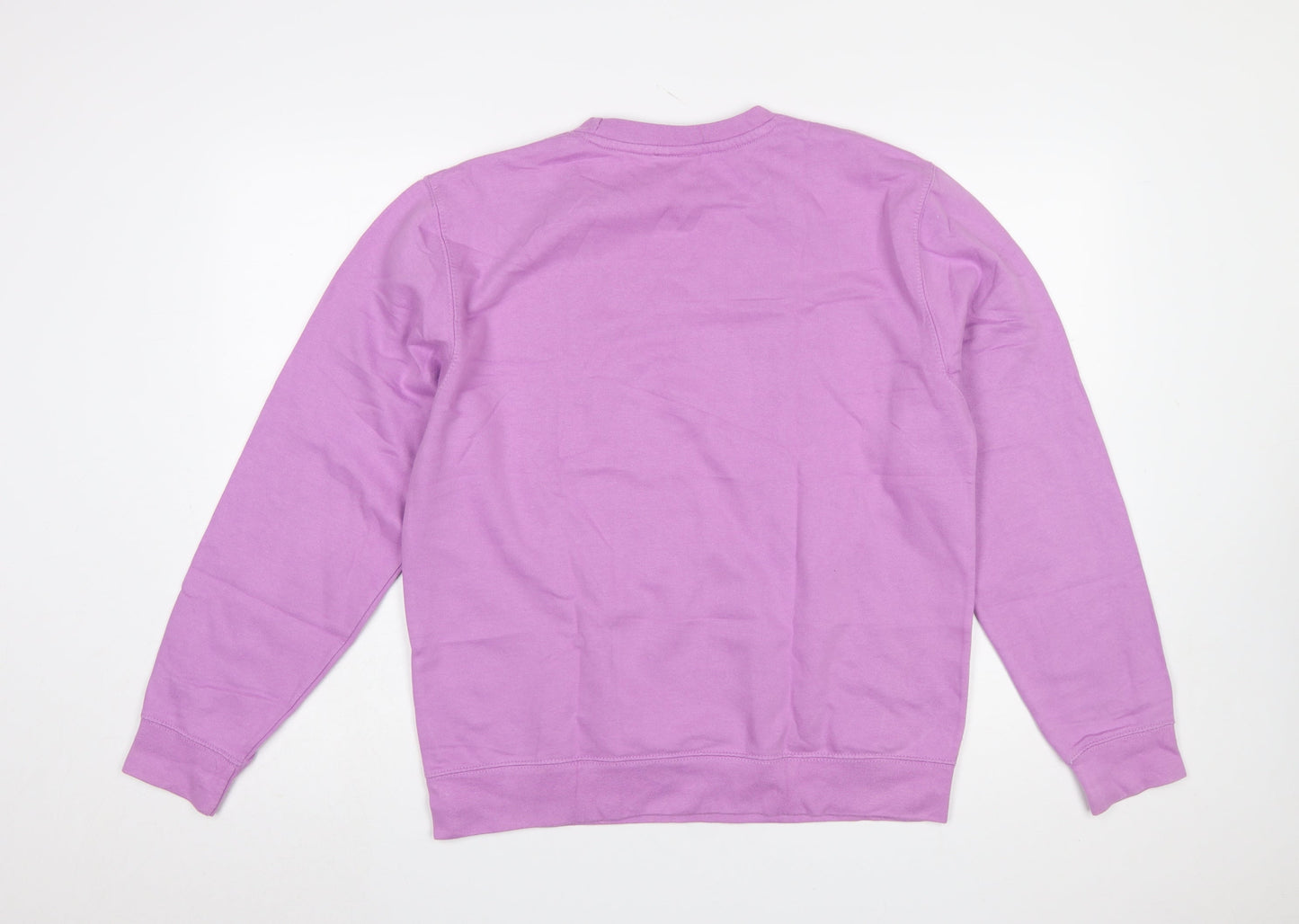 Womens UK Size M Celtic Ireland Purple Pullover Sweatshirt