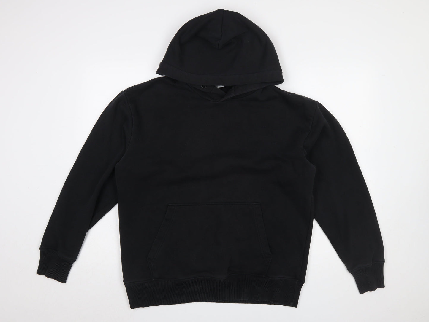 Womens UK Size 12 Zara Black Pullover Hoodie