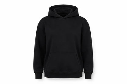 Womens UK Size 12 Zara Black Pullover Hoodie