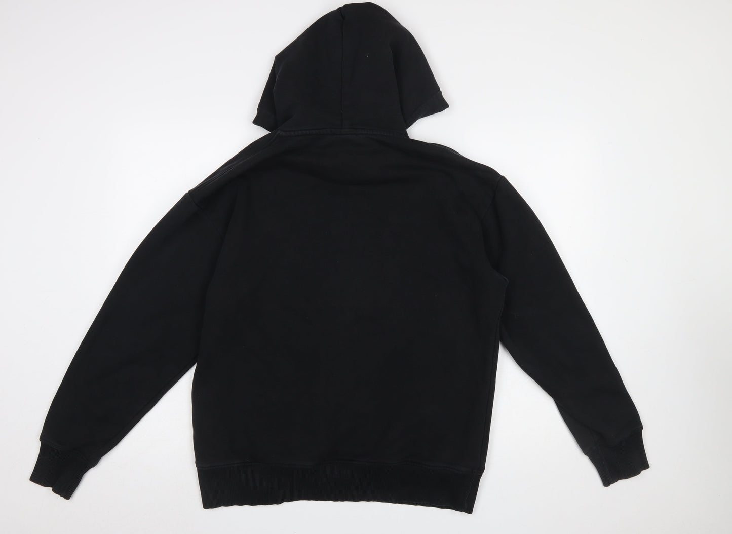 Womens UK Size 12 Zara Black Pullover Hoodie
