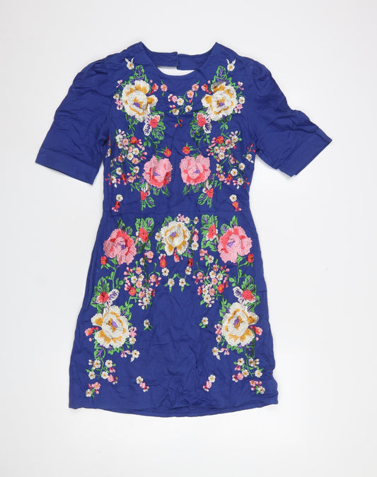 Womens UK Size 10 ASOS Shift Dress