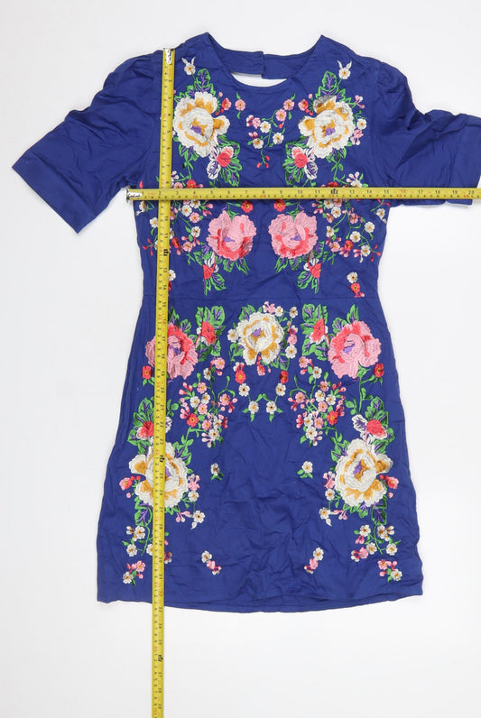 Womens UK Size 10 ASOS Shift Dress