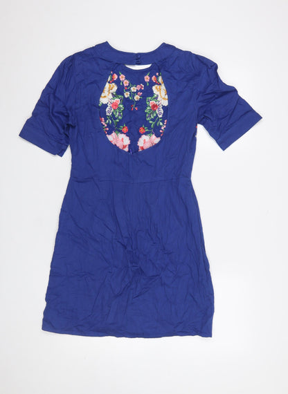 Womens UK Size 10 ASOS Shift Dress