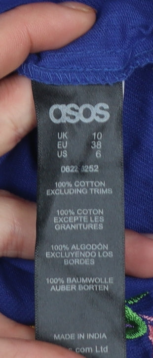 Womens UK Size 10 ASOS Shift Dress