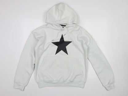 Mens UK Size M North West White Pullover Hoodie