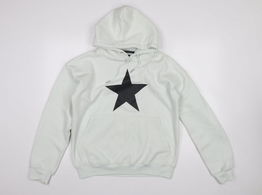 Mens UK Size M North West White Pullover Hoodie