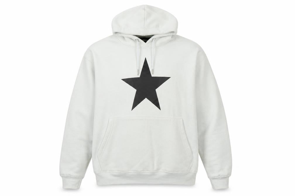 Mens UK Size M North West White Pullover Hoodie