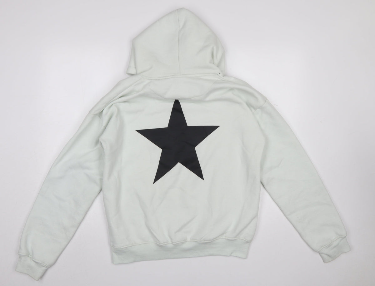Mens UK Size M North West White Pullover Hoodie