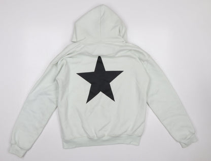 Mens UK Size M North West White Pullover Hoodie