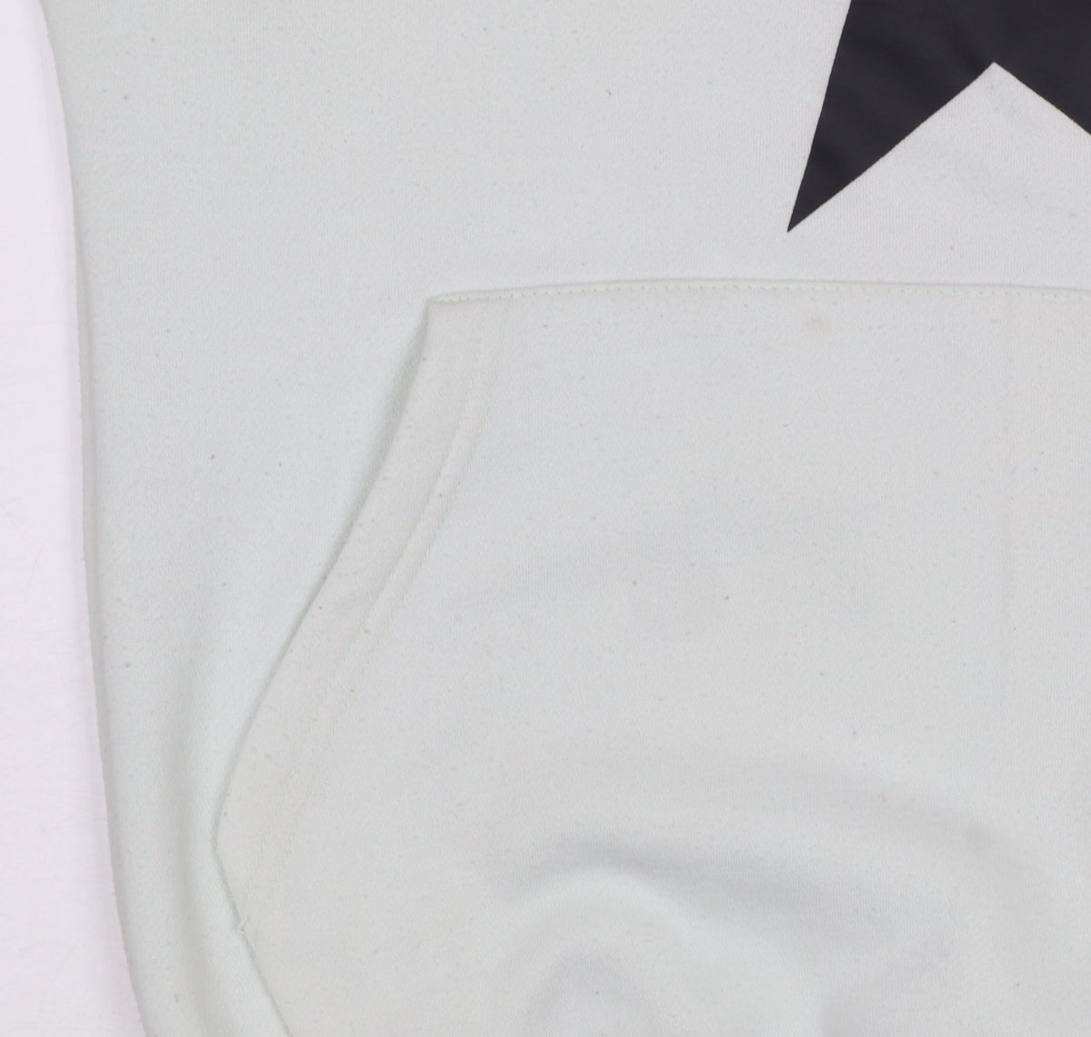Mens UK Size M North West White Pullover Hoodie