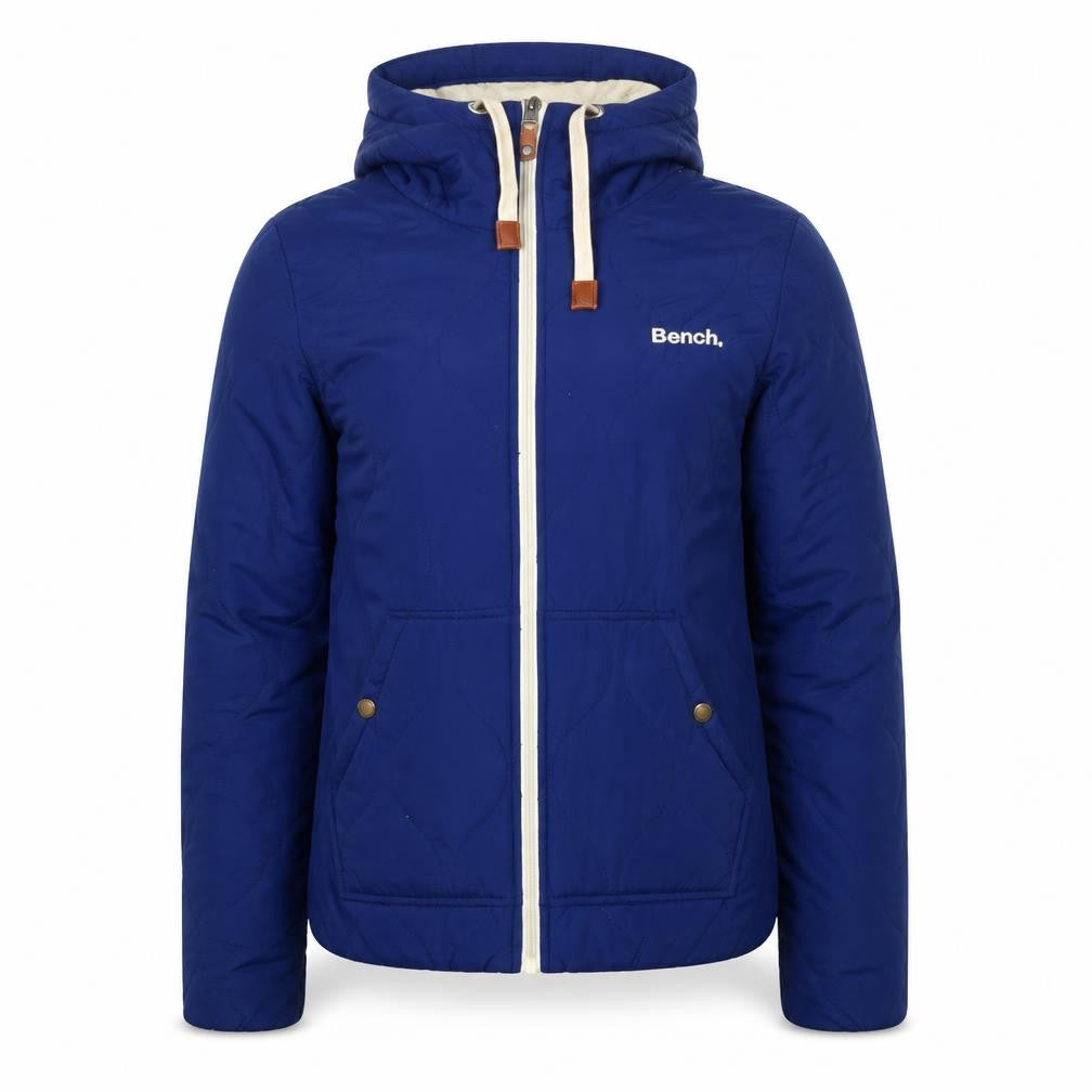 Mens UK Size XS Bench Blue Quilted Coat
