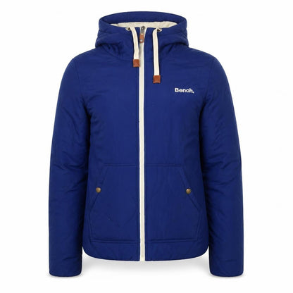 Mens UK Size XS Bench Blue Quilted Coat
