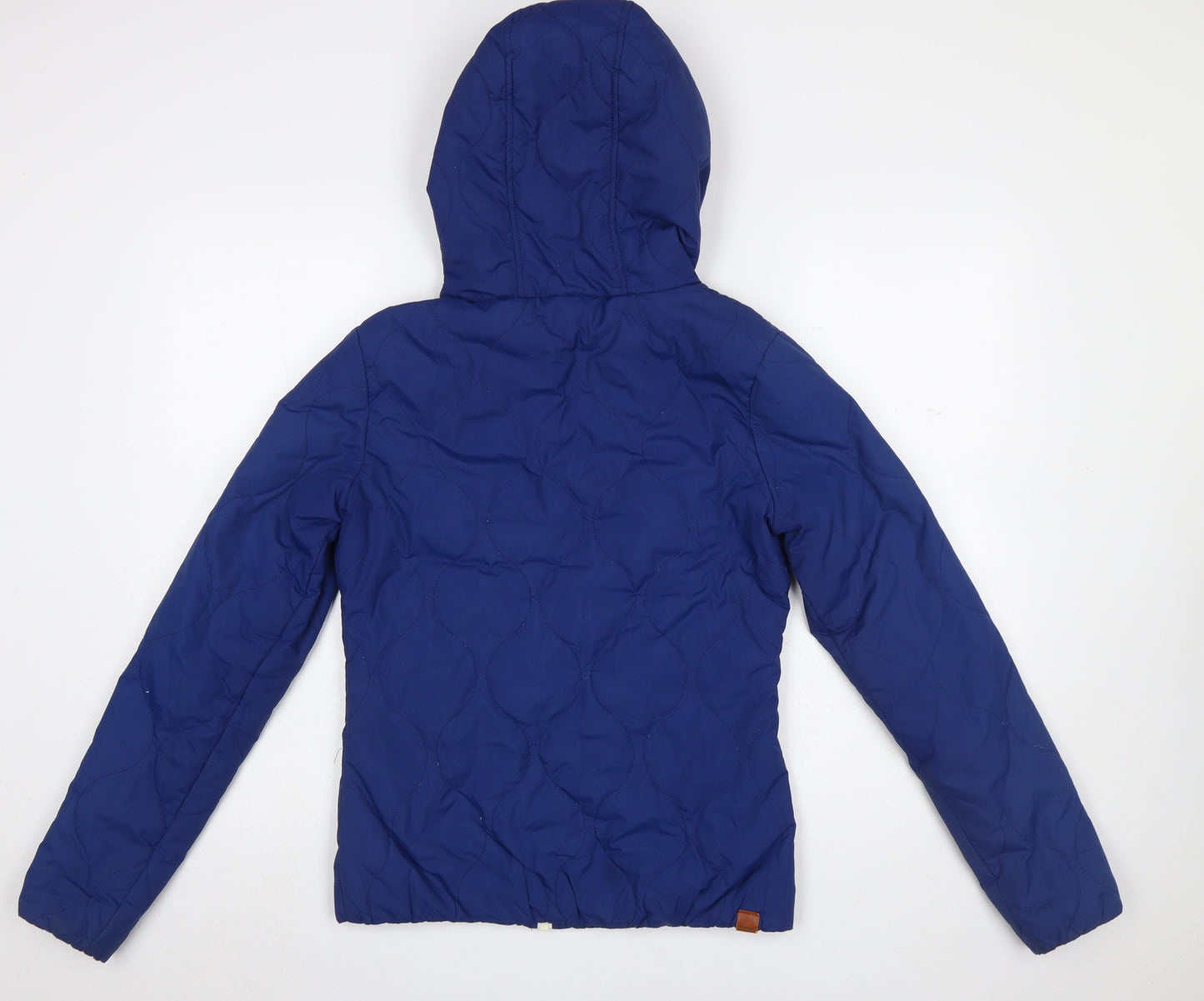 Mens UK Size XS Bench Blue Quilted Coat