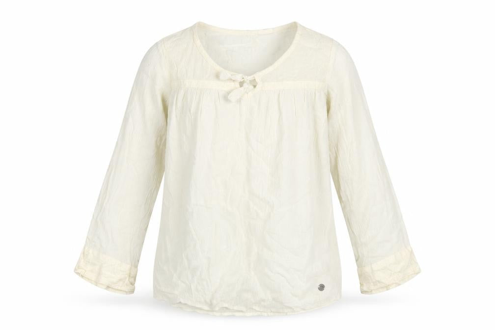 Girls UK Size 12 Years ROXY Ivory Tunic Blouse