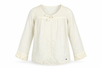 Girls UK Size 12 Years ROXY Ivory Tunic Blouse